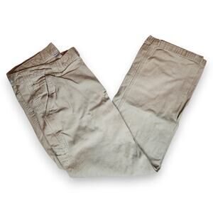 Carhartt Men’s Relaxed Straight Rigby Dungaree Pants Beige 36x30 Style 102291